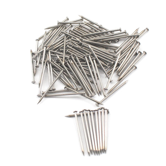 ALFILERES DE ACERO INOXIDABLE