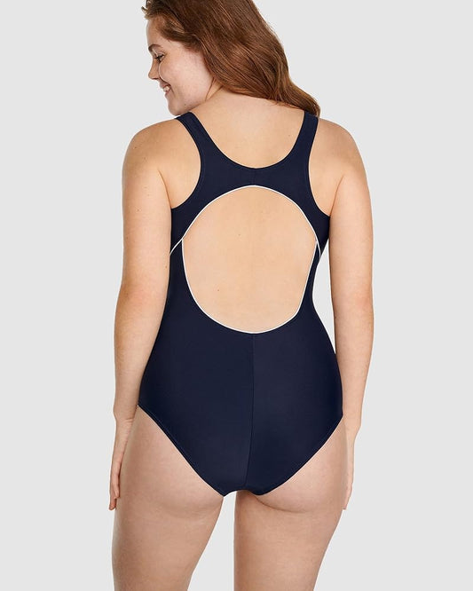 BAÑADOR DEPORTIVO CON ESPALDA ABIERTA NATURANA