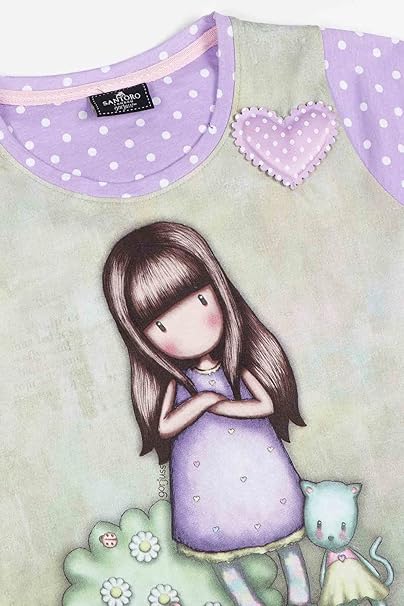 PIJAMA INFANTIL MANGA CORTA NIÑA GARDEN GROW