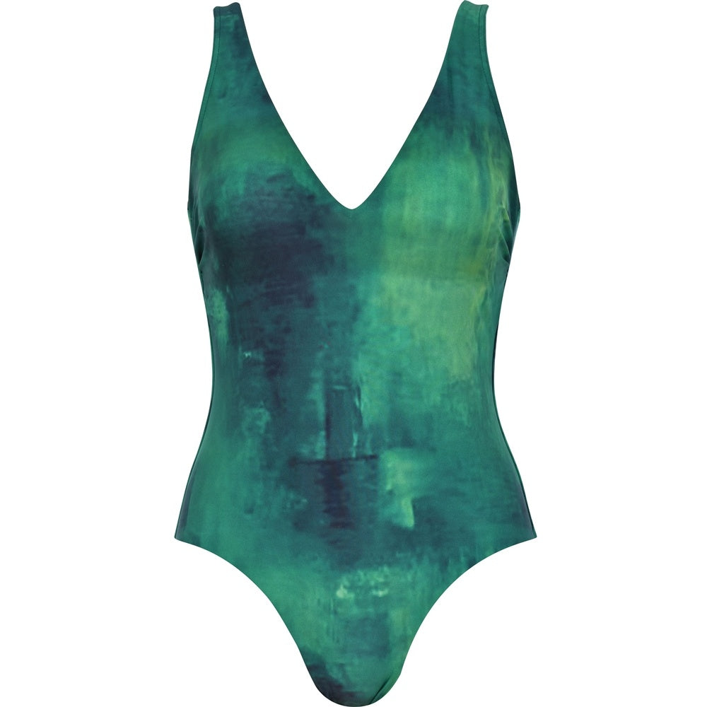 BAÑADOR DEGRADADO DE VERDE