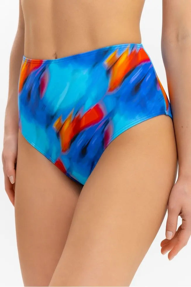 BIKINI CON ARO SIN RELLENO BLUE GRADIENT