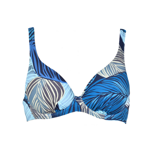 BIKINI BLUE TROPICAL
