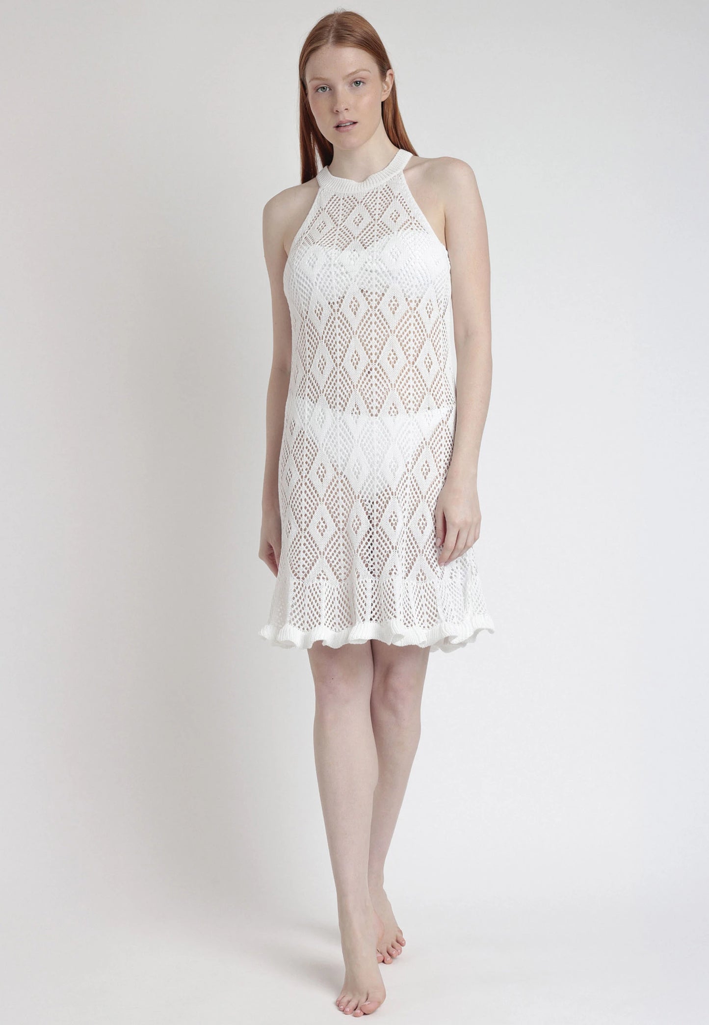 VESTIDO PLAYERO HAPPY CROCHET