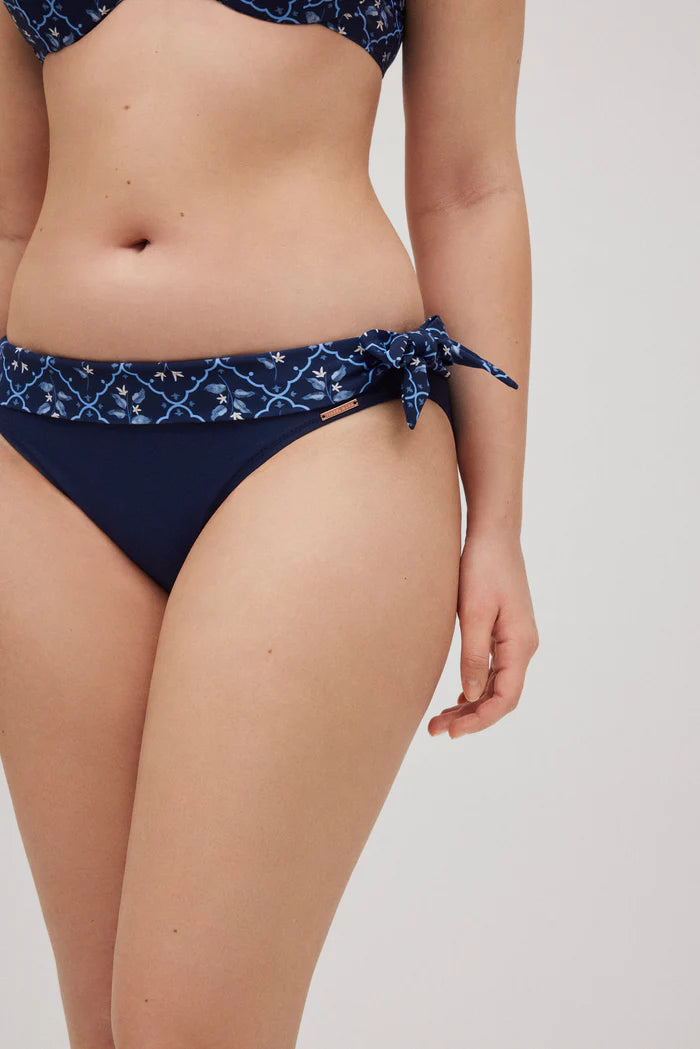 BIKINI ARO CON FOAM BRAGA MIDI OCEAN BLUE