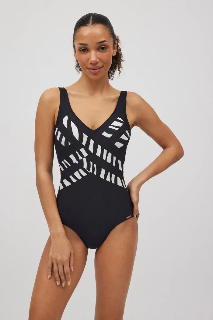 BAÑADOR REDUCTOR ANIMAL PRINT