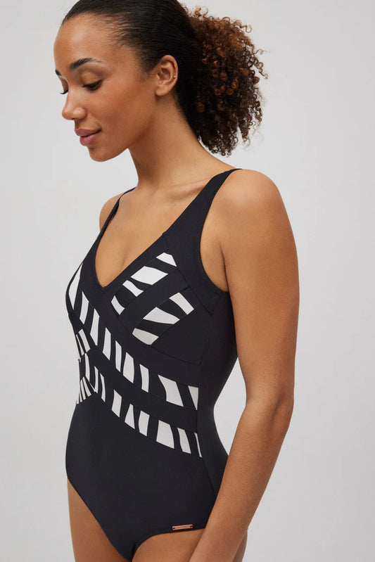 BAÑADOR REDUCTOR ANIMAL PRINT