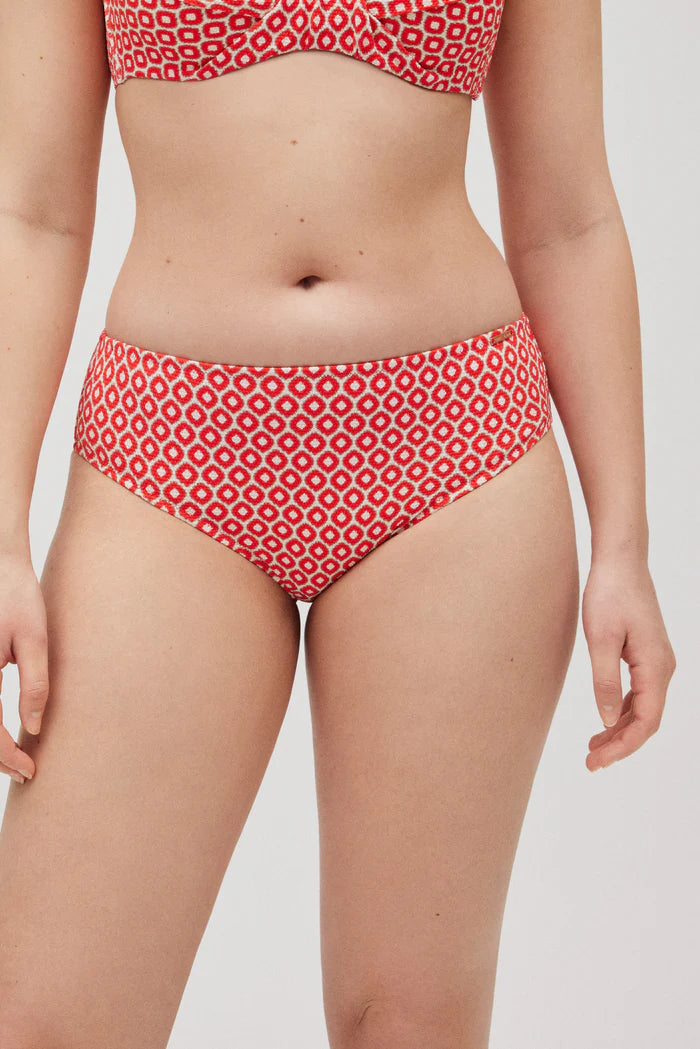 BIKINI BANDEAU REDUCTOR TEJIDO MICROPIQUE