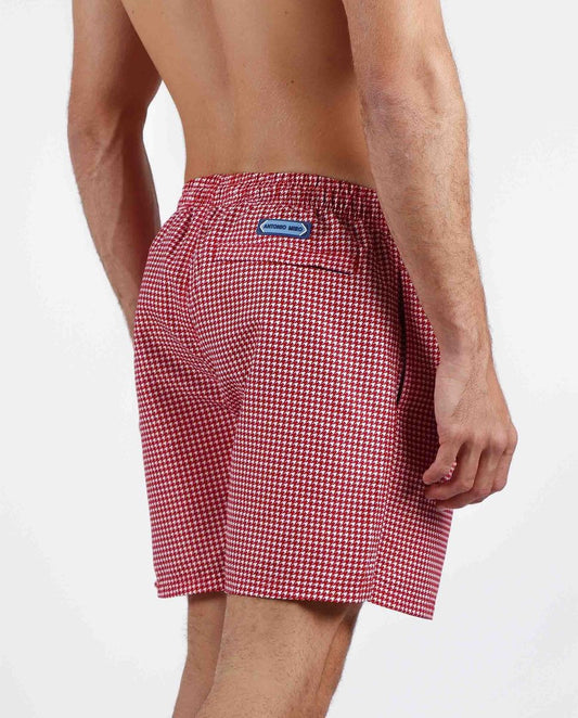 BAÑADOR BLOCKS ROJO