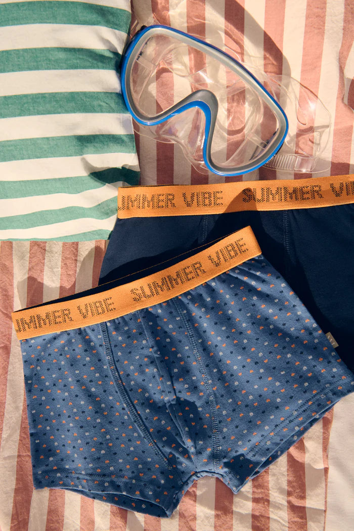 PACK-2 BOXERS ADOLESCENTE SUMMER VIBE