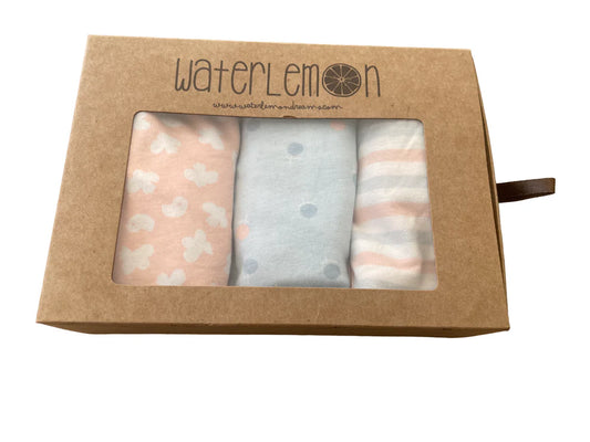 PACK-3 BRAGAS INFANTILES BIRDS