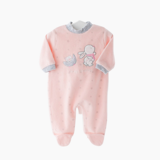 PIJAMA BEBE ENTERIZO TONDUSADO