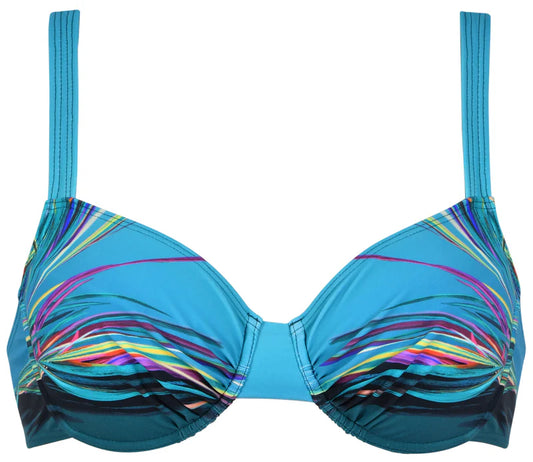 BIKINI CON ARO SIN RELLENO OCEAN RAINBOW
