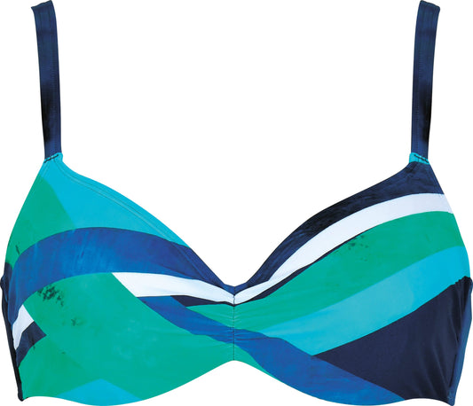 BIKINI CAPACIDAD CON ARO SIN RELLENO SEA VIEWS