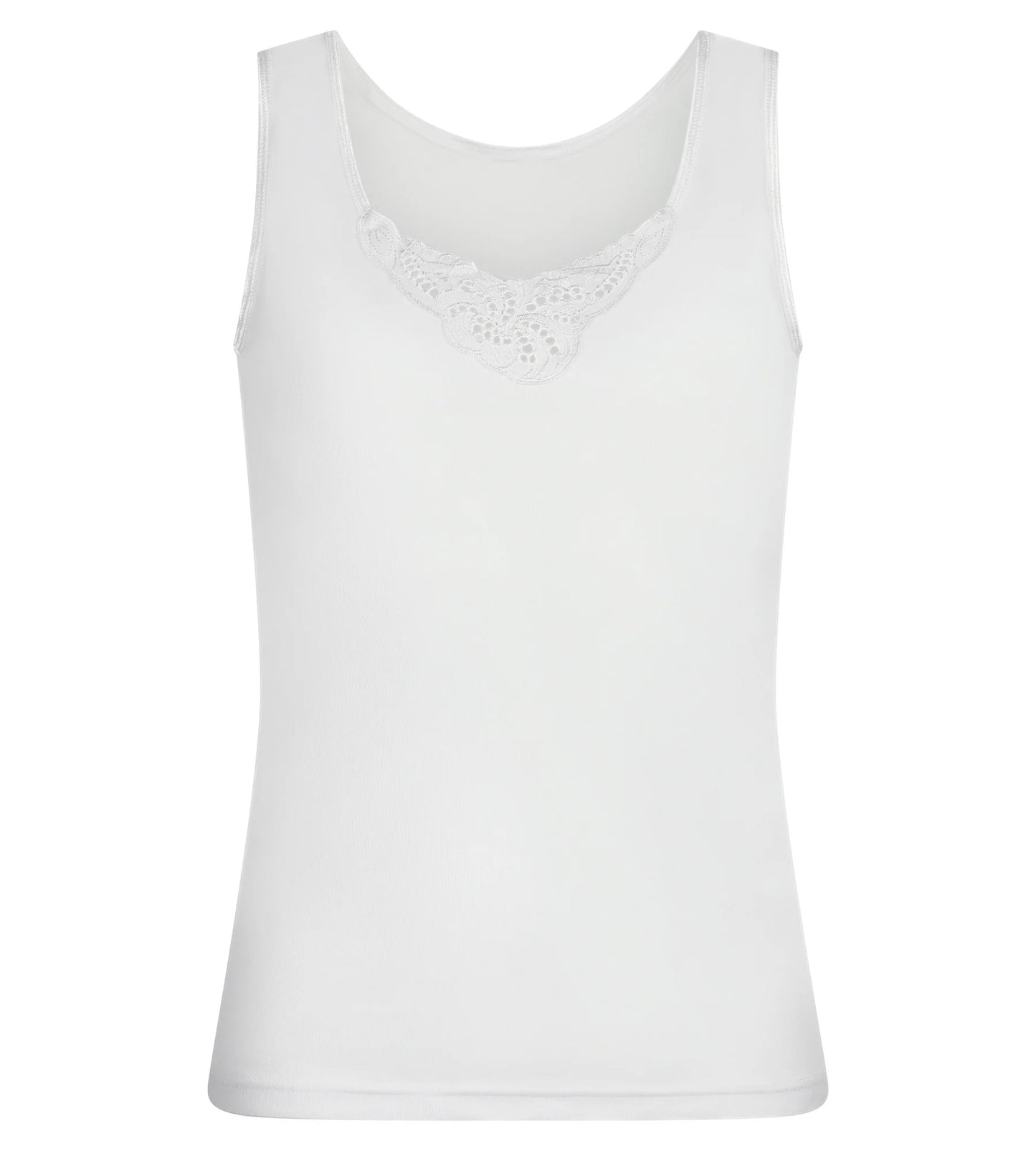 CAMISETA TIRANTE ANCHO PRÏNCESA 100% ALGODÓN