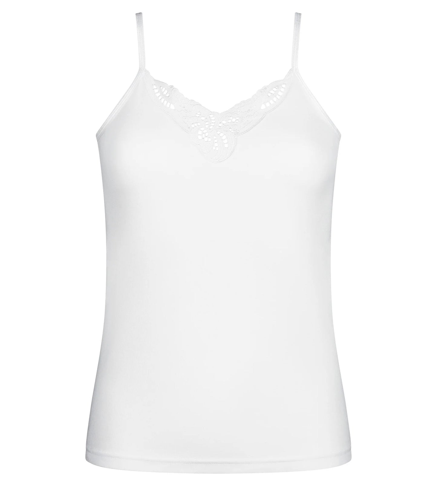 CAMISETA INTERIOR TIRANTE FINO PRÏNCESA 100% ALGODÓN