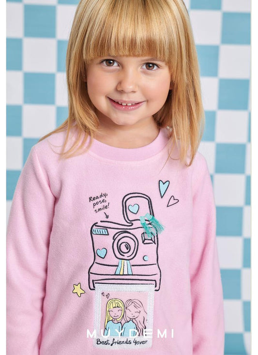 PIJAMA INFANIL PICS AND CHIC NIÑA