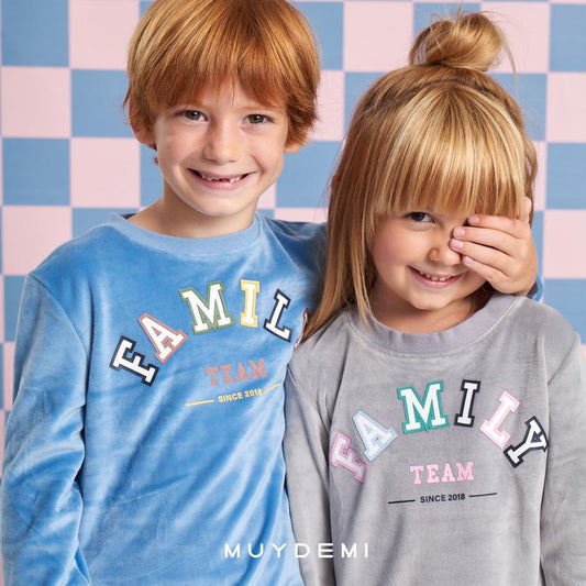 PIJAMA INFANTIL FAMILY TEAM NIÑA