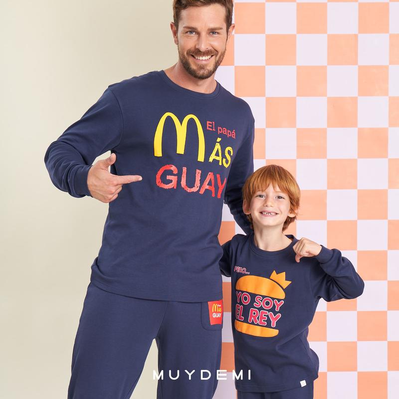 PIJAMA INFANTIL YO SOY EL REY