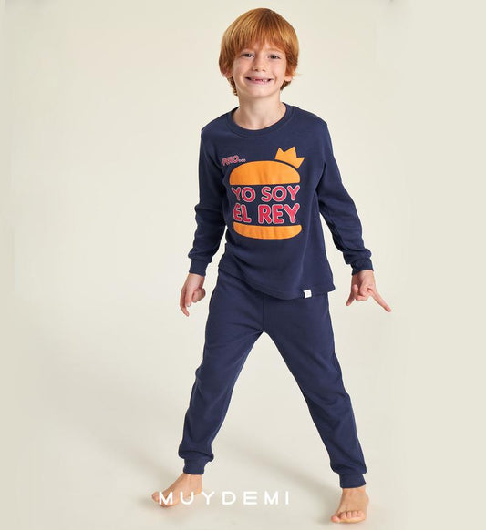 PIJAMA INFANTIL YO SOY EL REY