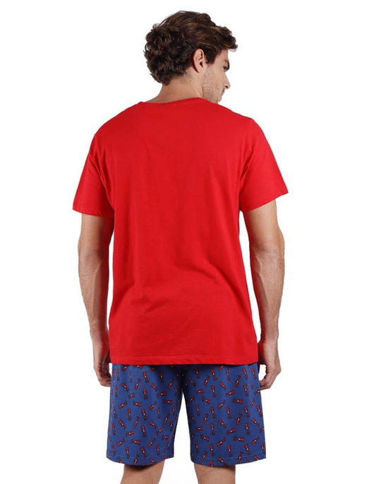 PIJAMA MANGA CORTA RACING ADM SERIES