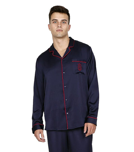 PIJAMA MANGA LARGA HOMBRE RASO ADMAS CLASSIC