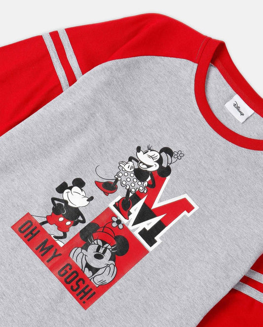 PIJAMA NIÑA MINNIE MOUSE OH MY GOSH