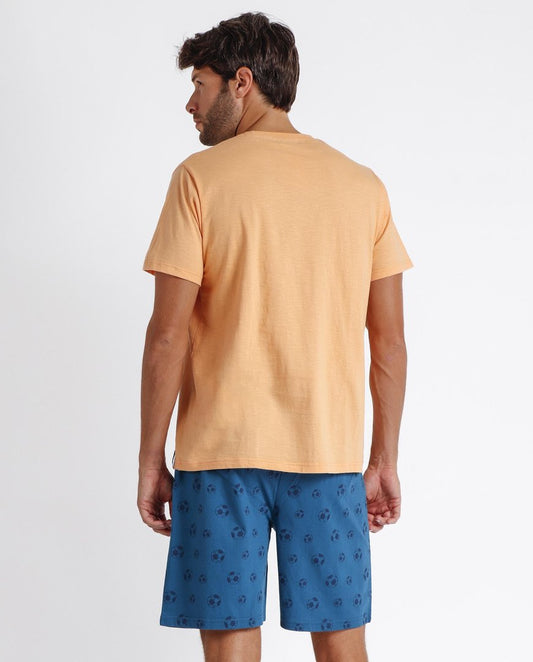 PIJAMA MANGA CORTA YO SI SOY UN PARTIDAZO