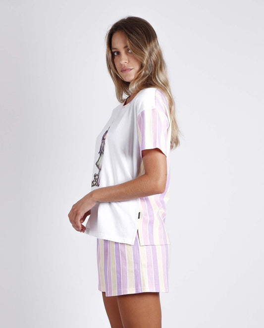 PIJAMA MANGA CORTA GORJUSS LITTLE BOAT