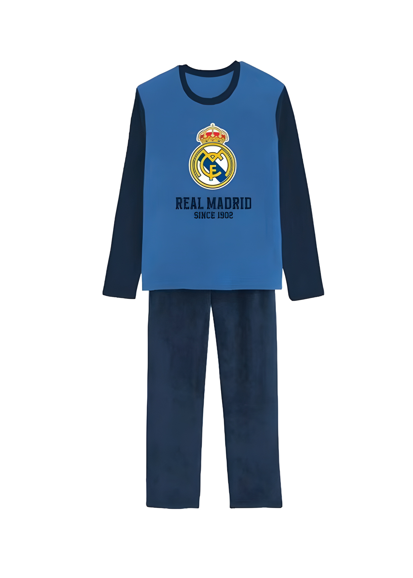 PIJAMA CORALINA HOMBRE SINCE 1902 REAL MADRID