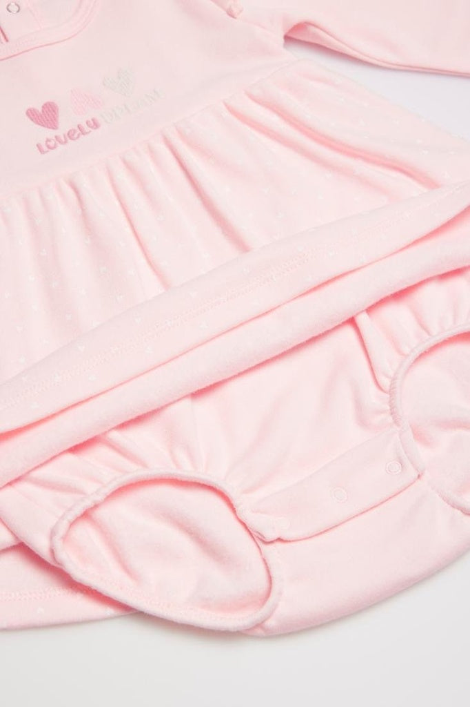 VESTIDO BODY BEBÉ MANGA LARGA LOVELY DREAM