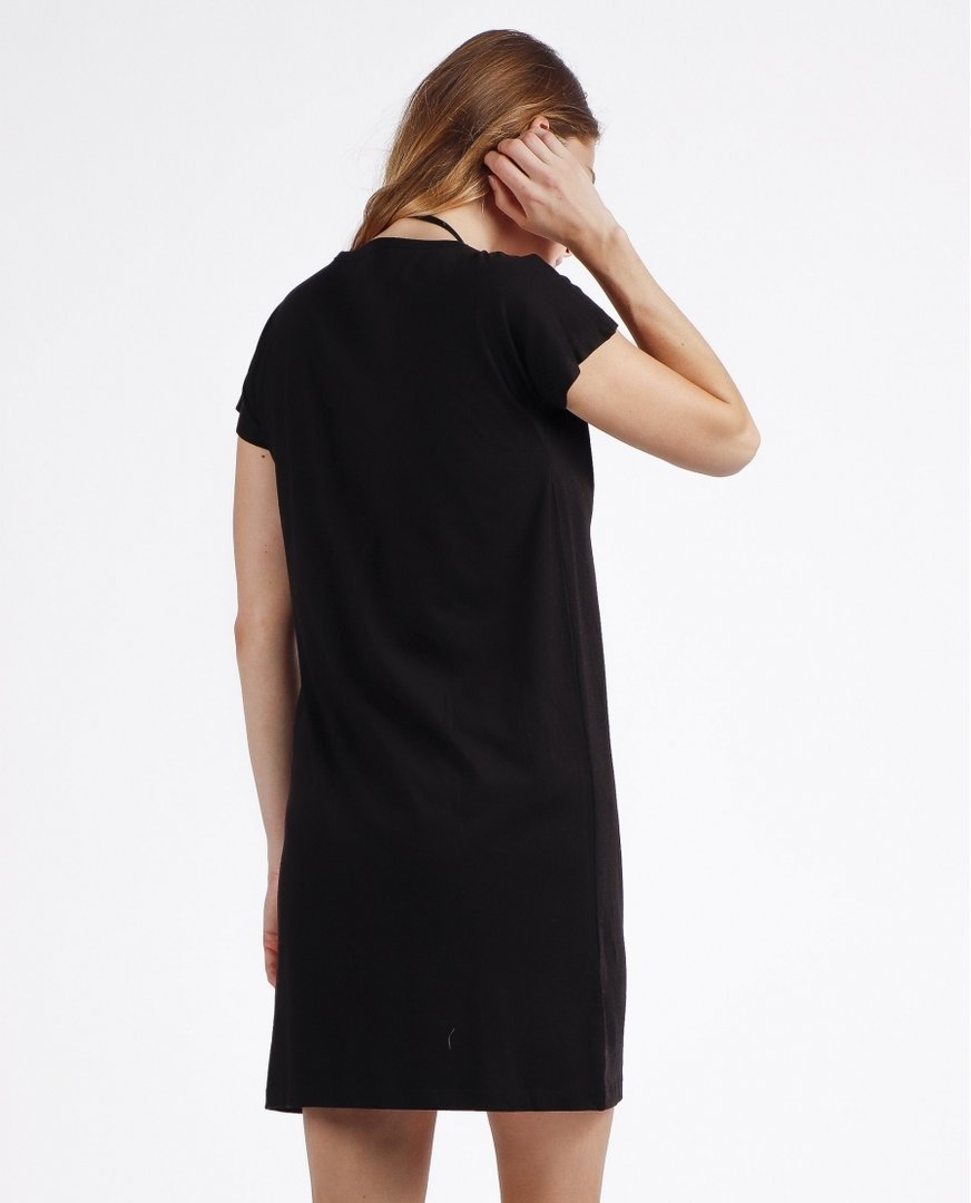 VESTIDO SAILOR CLUB BASICO NEGRO