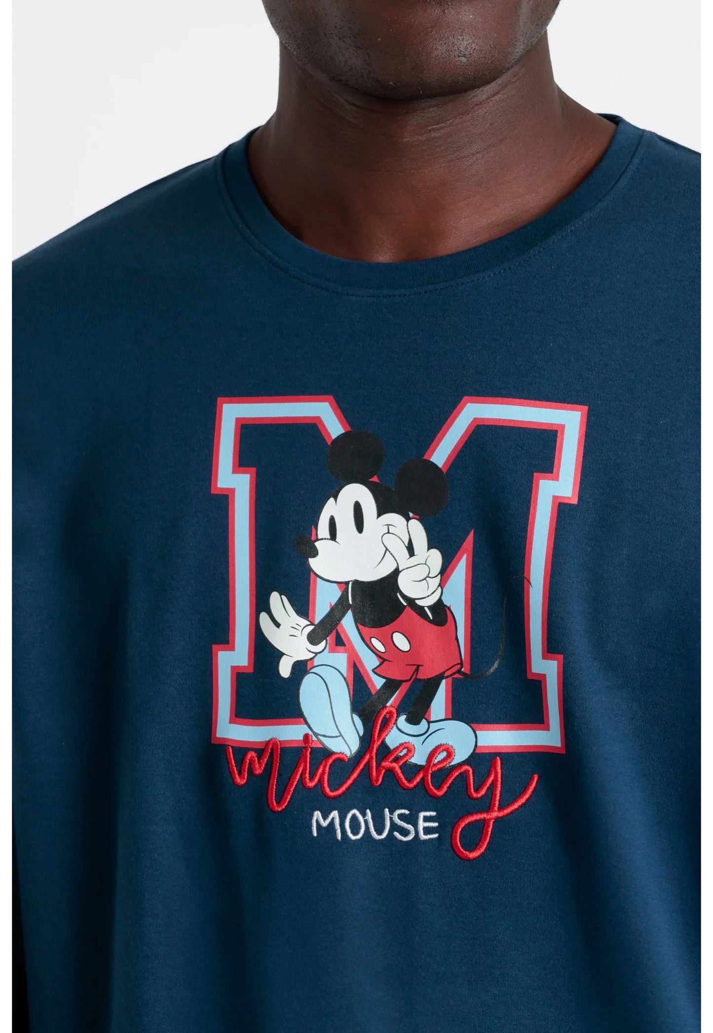 PIJAMA MANGA LARGA HOMBRE MICKEY NEW YORK