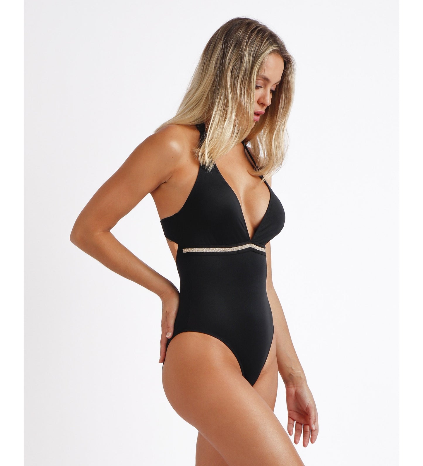 BAÑADOR HALTER SPORT LUXE