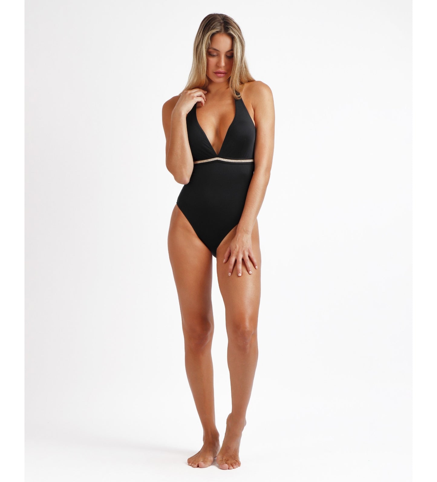 BAÑADOR HALTER SPORT LUXE