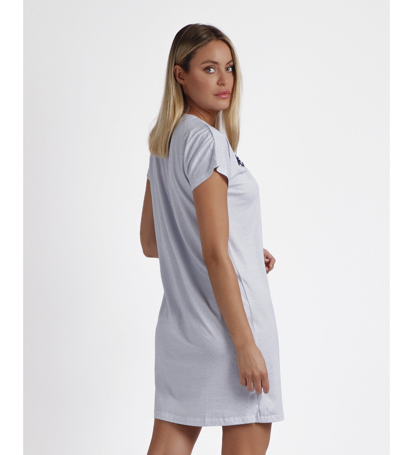 CAMISOLA MANGA CORTA NAVY BLUE