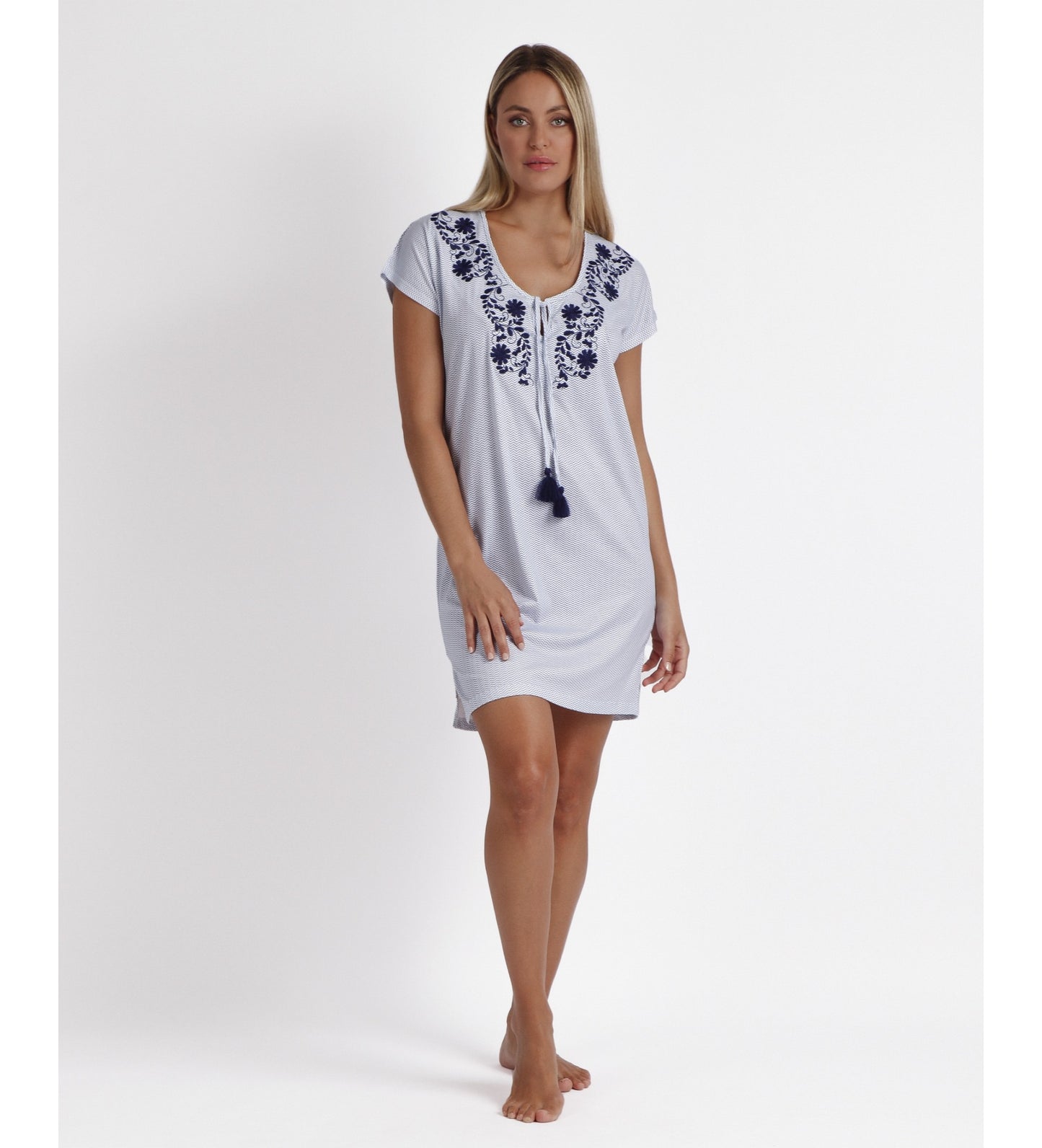 CAMISOLA MANGA CORTA NAVY BLUE