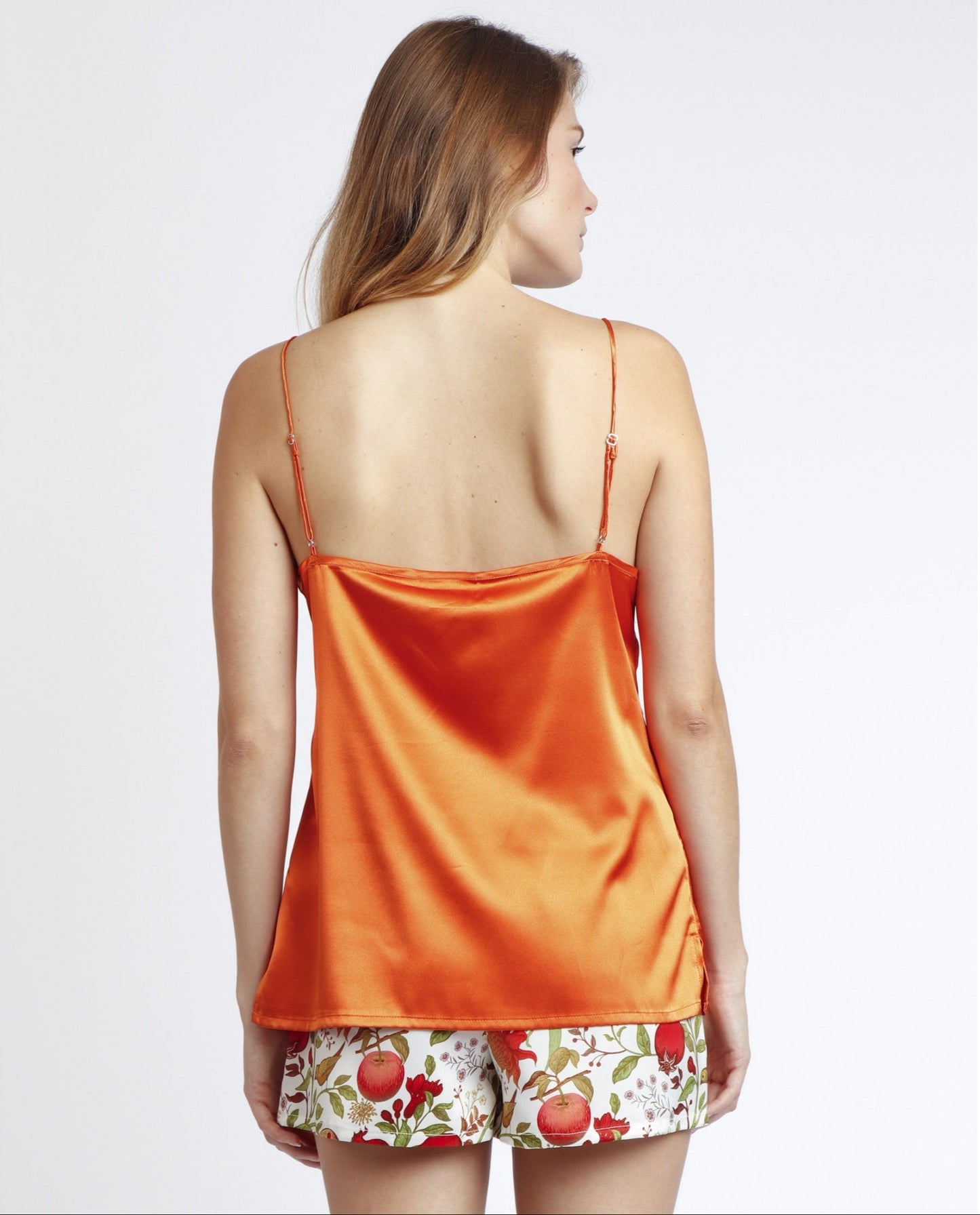 PIJAMA SATINADO PASSION FRUITS