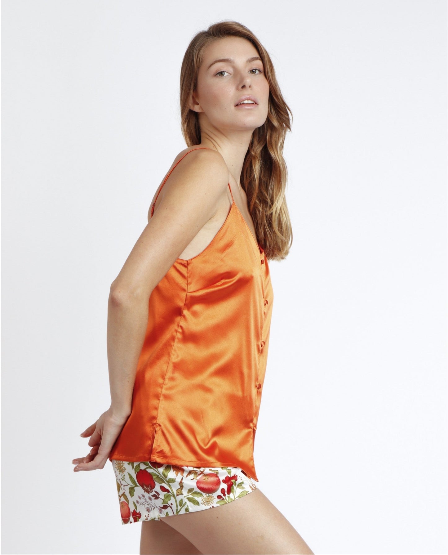 PIJAMA SATINADO PASSION FRUITS