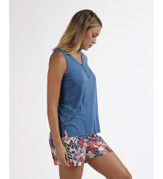 PIJAMA TIRANTES BUTTERFLIES