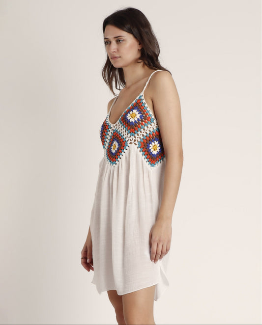 ESTIDO TIRANTES HIPPY CROCHET