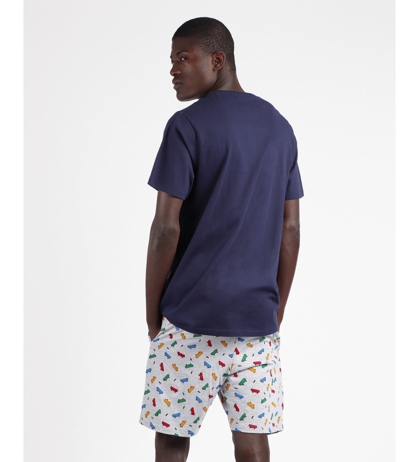 PIJAMA MANGA CORTA NEVER STOP ROLLING