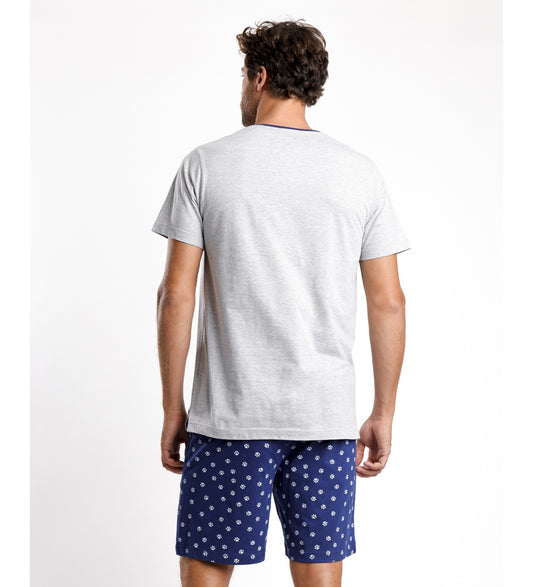 PIJAMA MANGA CORTA WILD CRAZY GUY