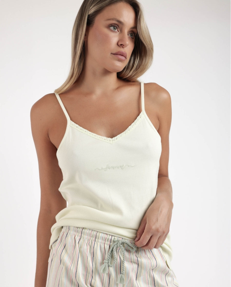 PIJAMA TIRANTES CANALÉ SUMMER VIBES