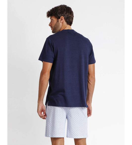 PIJAMA MANGA CORTA STRIPES & DOTS