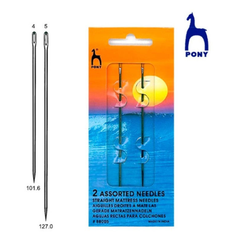 AGUJAS MANUALES PARA COLCHONES PONY