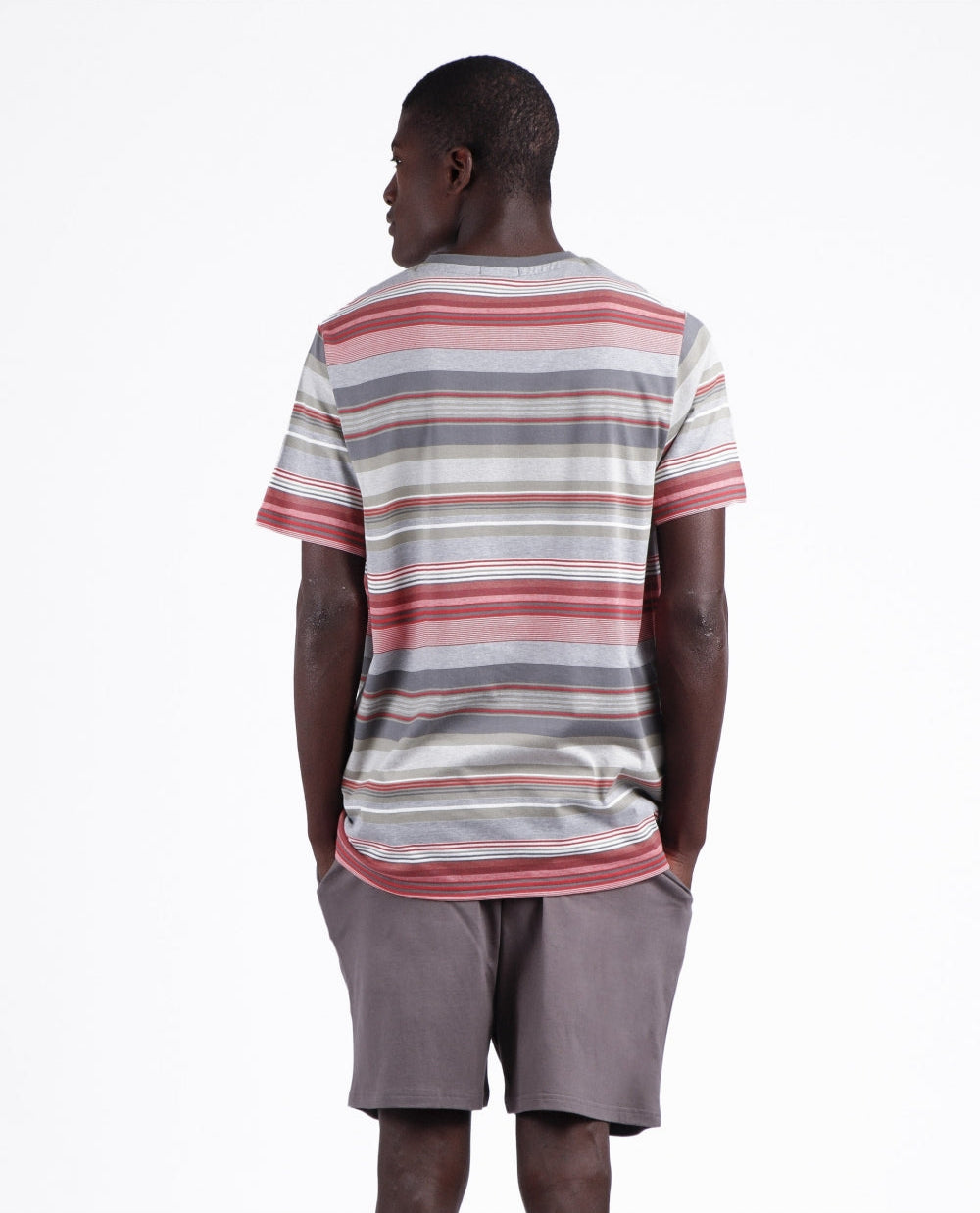 PIJAMA MANGA CORTA ANTONIO STRIPES