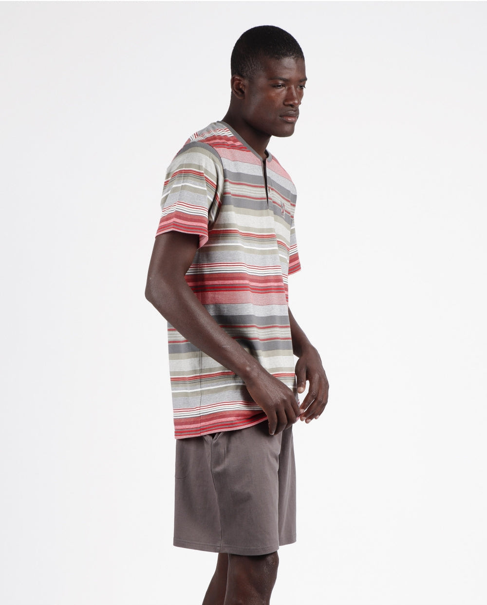 PIJAMA MANGA CORTA ANTONIO STRIPES