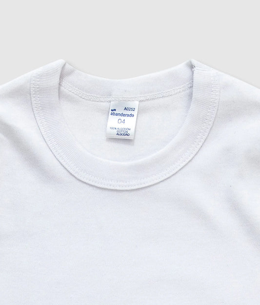 CAMISETA INTERIOR TÉRMICA ALGODÓN MANGA CORTA NIÑO