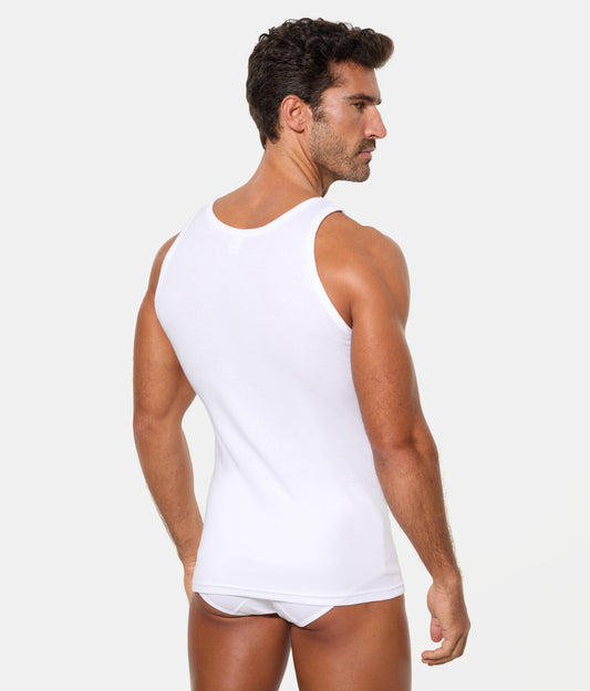 PACK-2 CAMISETAS DE TIRANTES 100% ALGODÓN