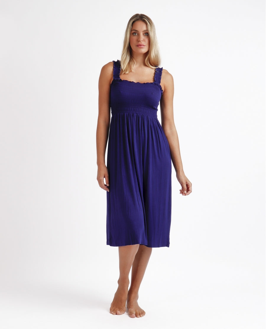VESTIDO TIRANTES DOLLY MARINO